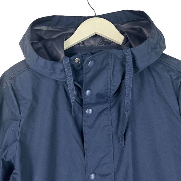 New Sempach Men US L Blue Jacket Hooded Coat Breathable Adjustable Windbreaker - Picture 6 of 16